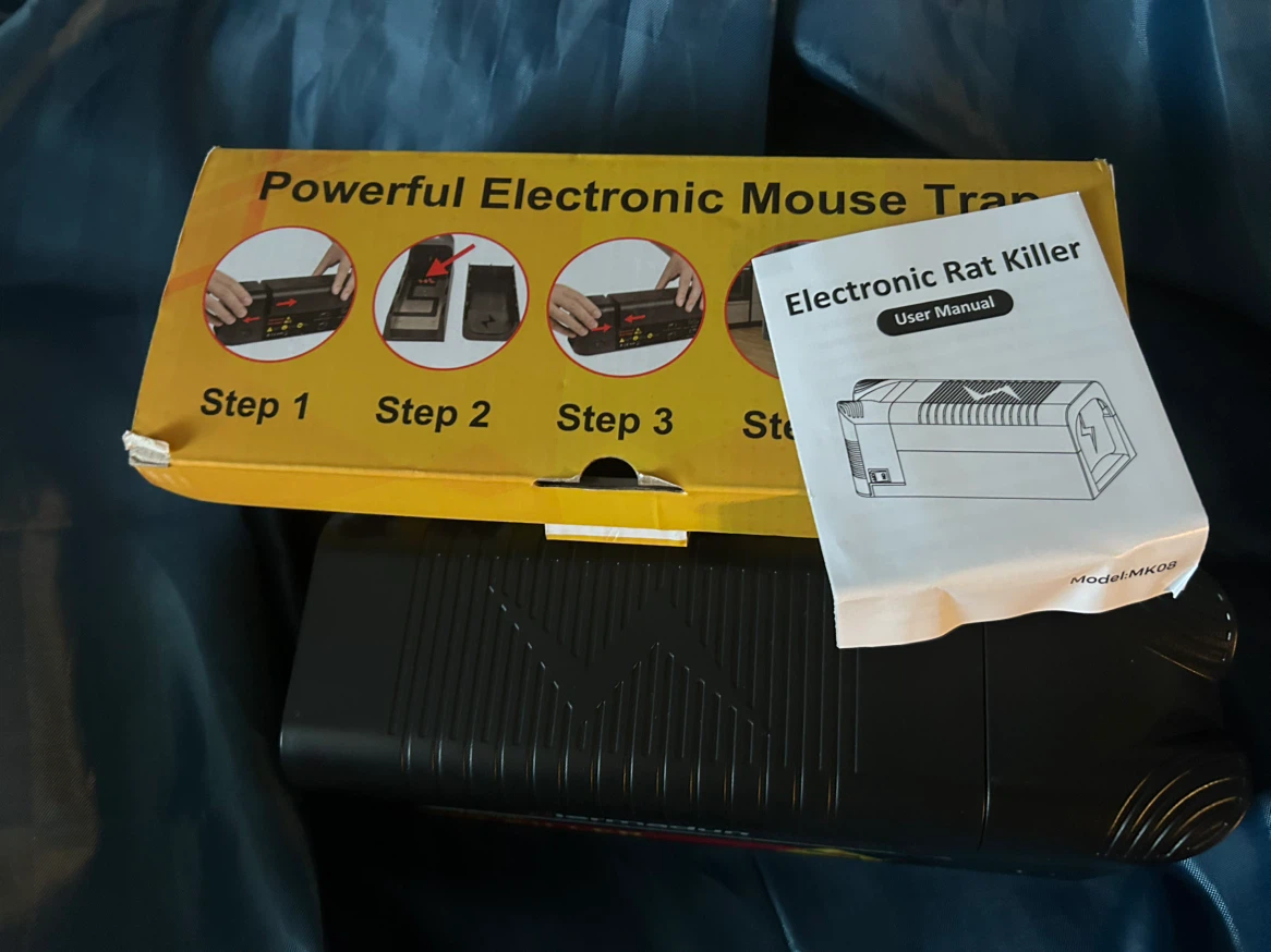 Electronic mouse trap - photo 4