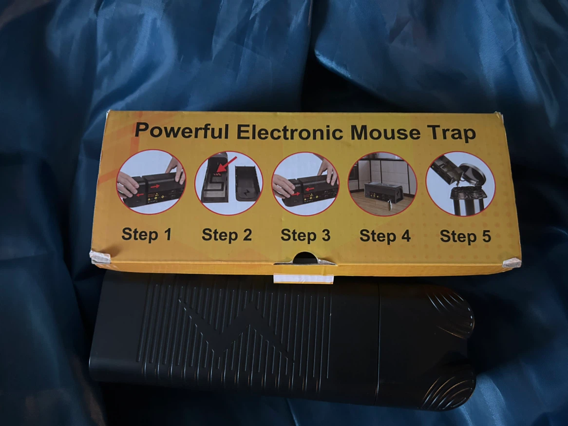 Electronic mouse trap - photo 5