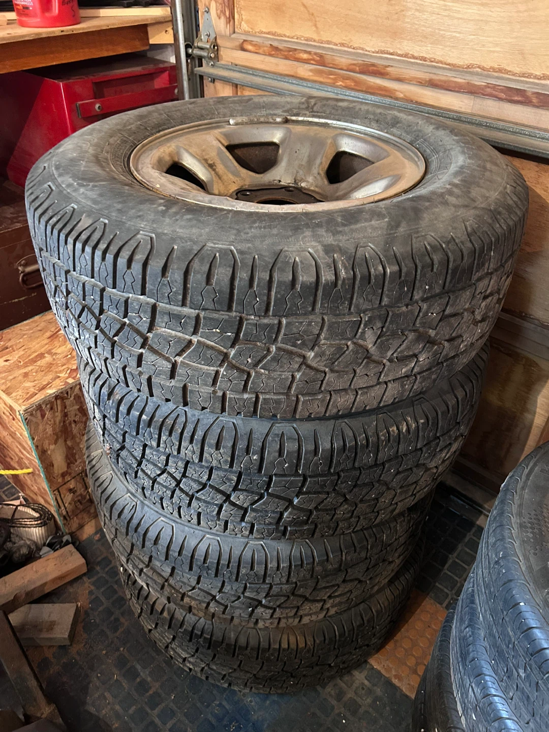 Set of 4 Tires and Rims