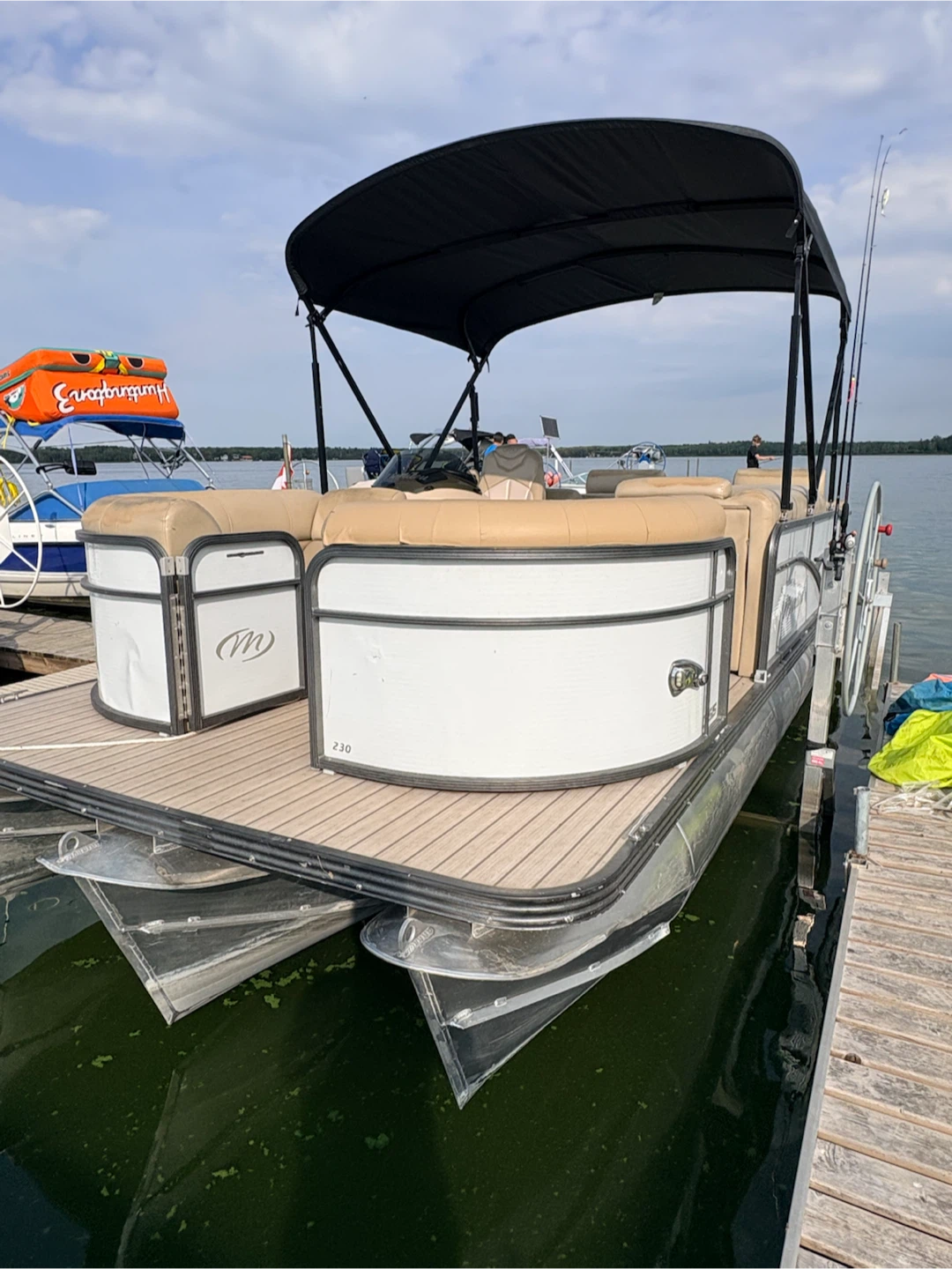2015 Manitou vp oasis 23’ pontoon - photo 2
