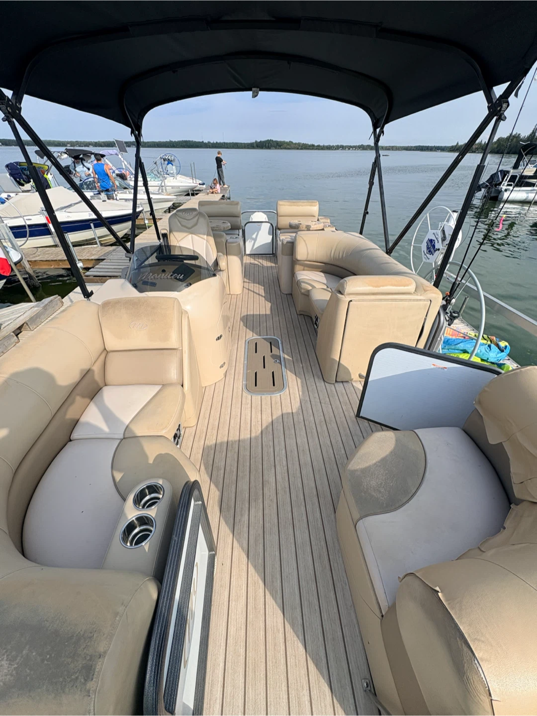 2015 Manitou vp oasis 23’ pontoon - photo 3