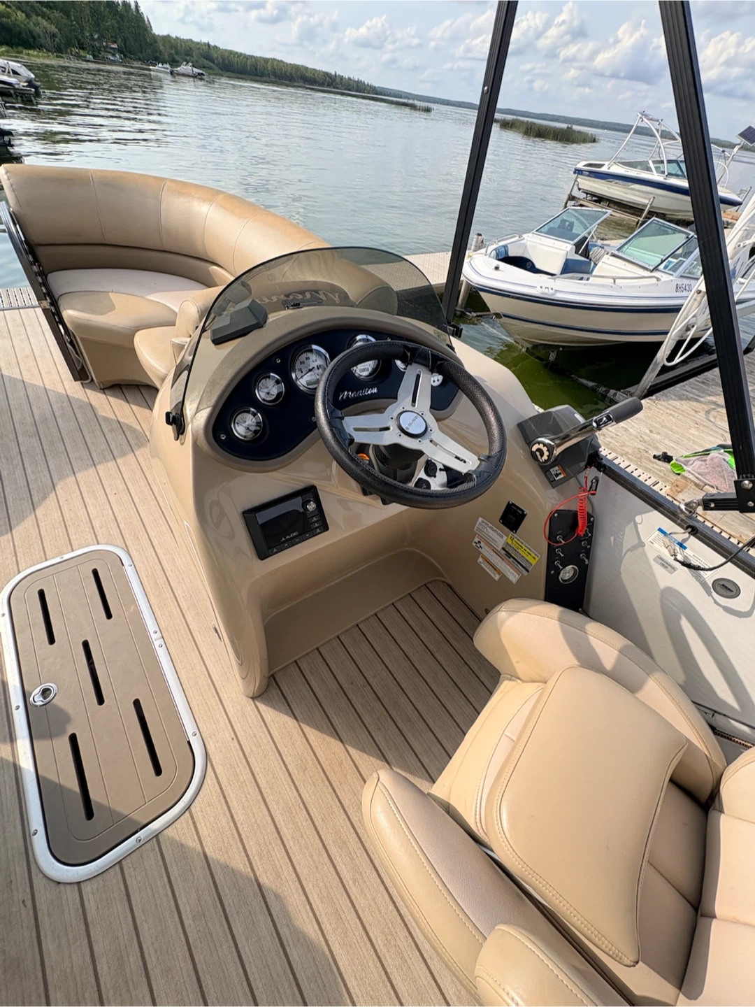 2015 Manitou vp oasis 23’ pontoon - photo 4