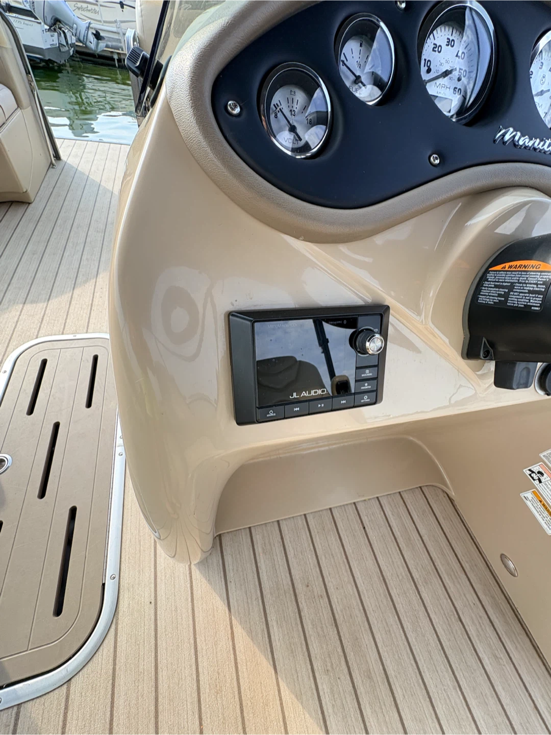 2015 Manitou vp oasis 23’ pontoon - photo 5