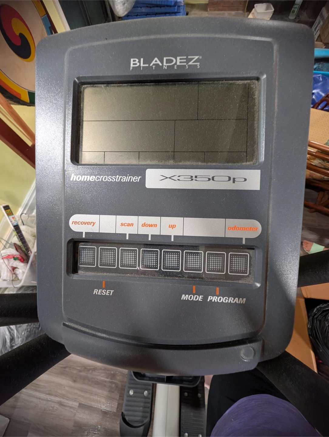 Bladez Fitness X350p Home Crosstrainer - photo 2