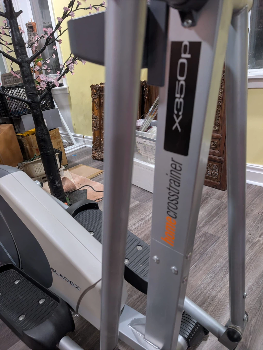 Bladez Fitness X350p Home Crosstrainer - photo 3