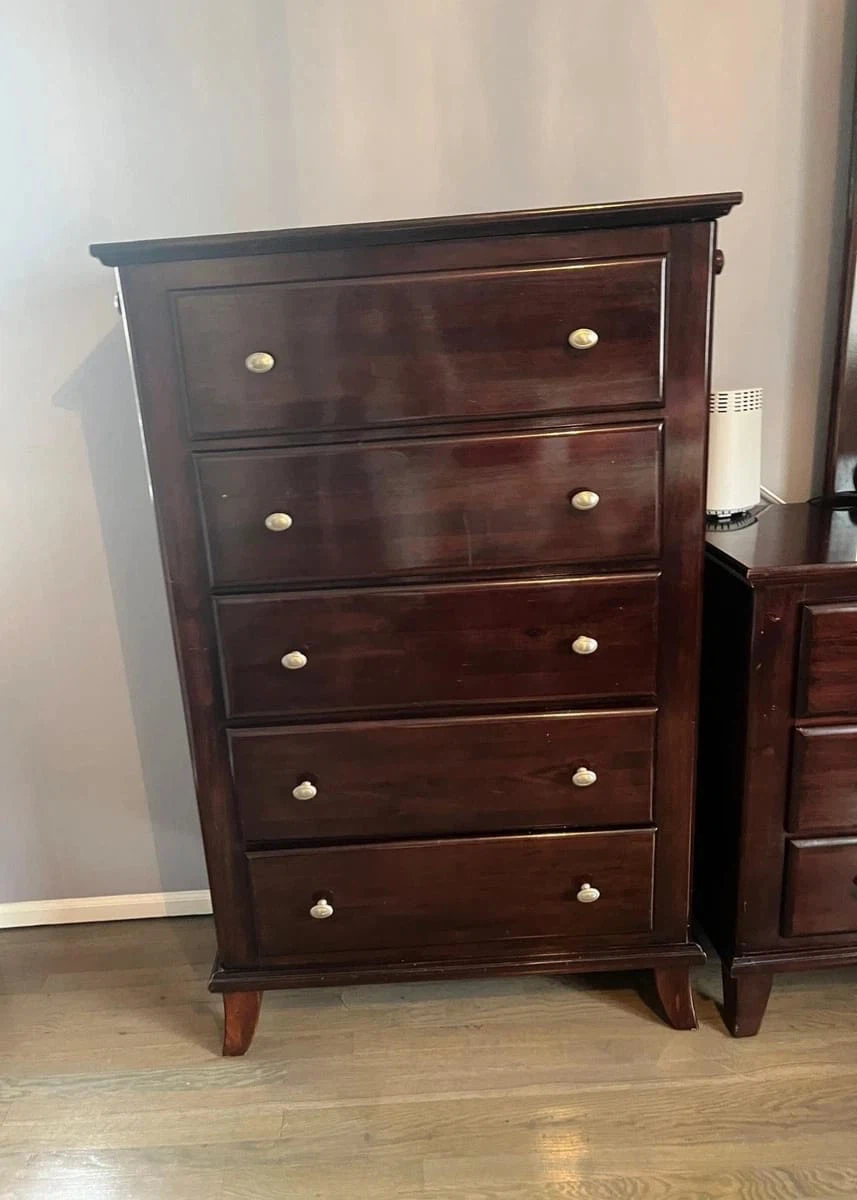 Queen size bedroom set - photo 2