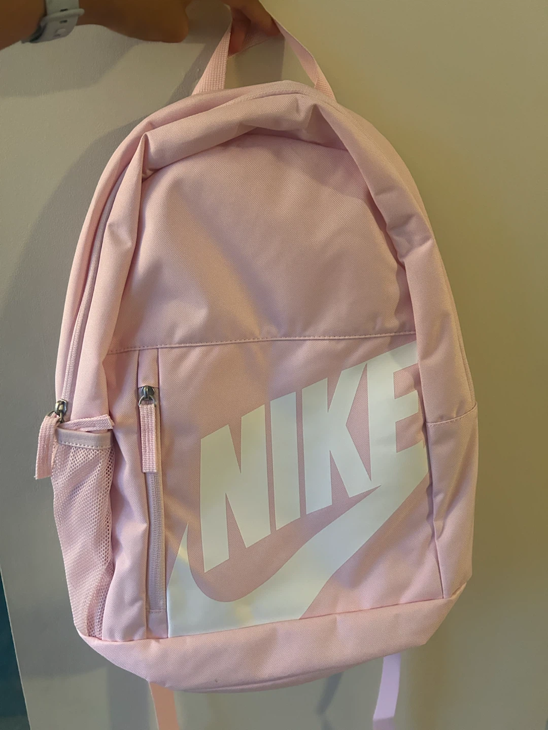 Pink Nike Backpack