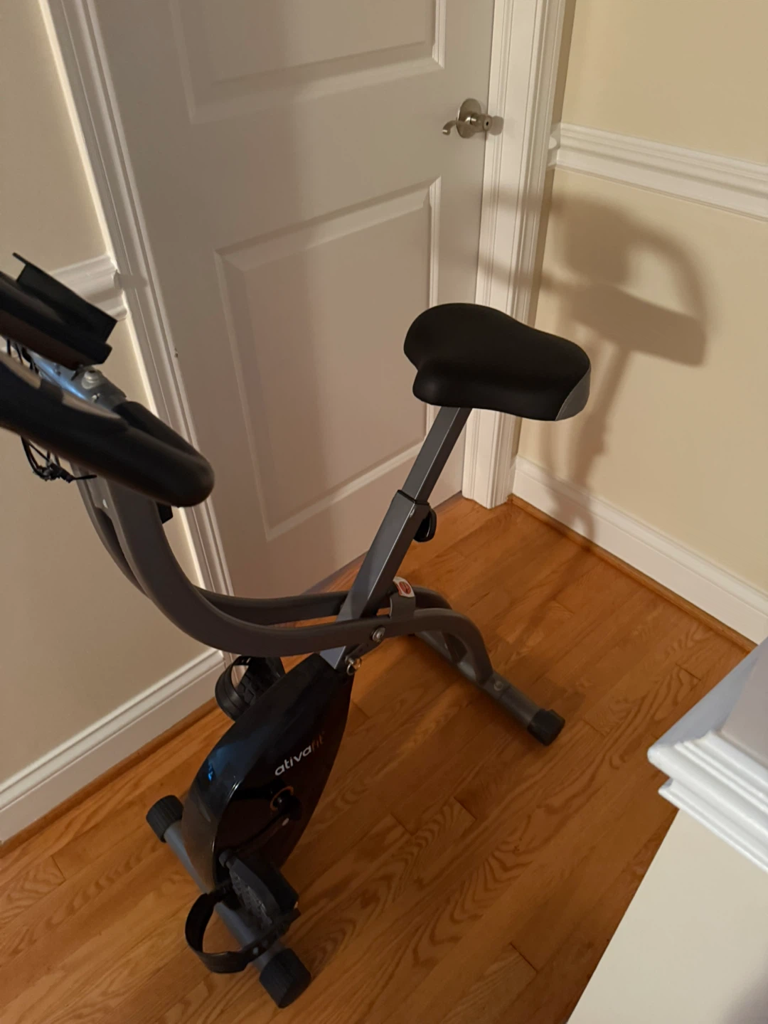 AtivaFit Stationary Exercise Bike