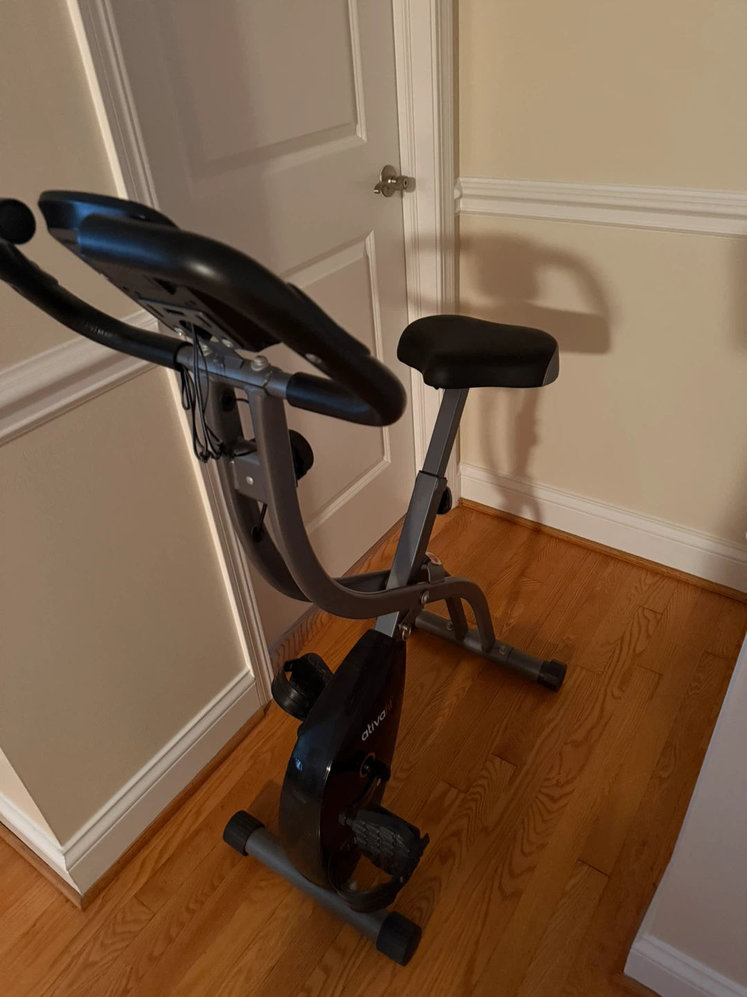 AtivaFit Stationary Exercise Bike - photo 2