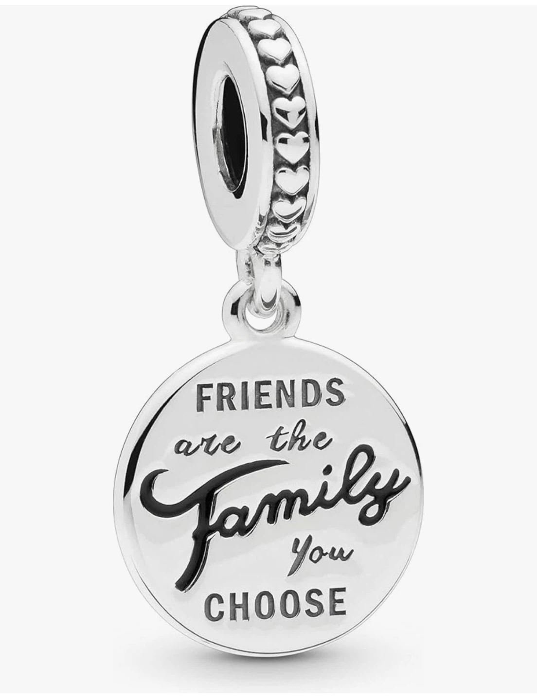 Pandora Friends are the Family You Choose Charm