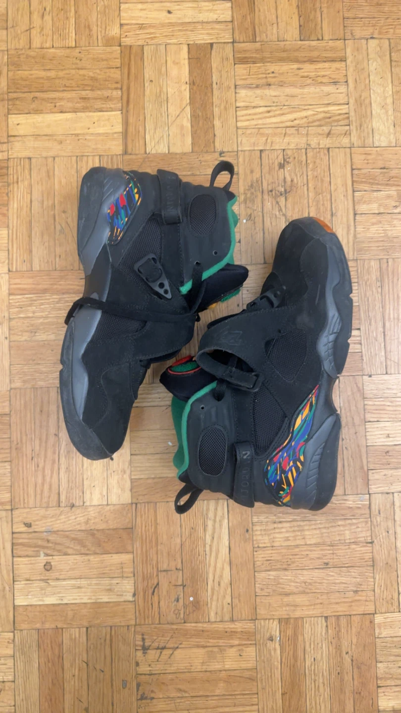 Jordan Air 8 Retro Men's Shoes - photo 4