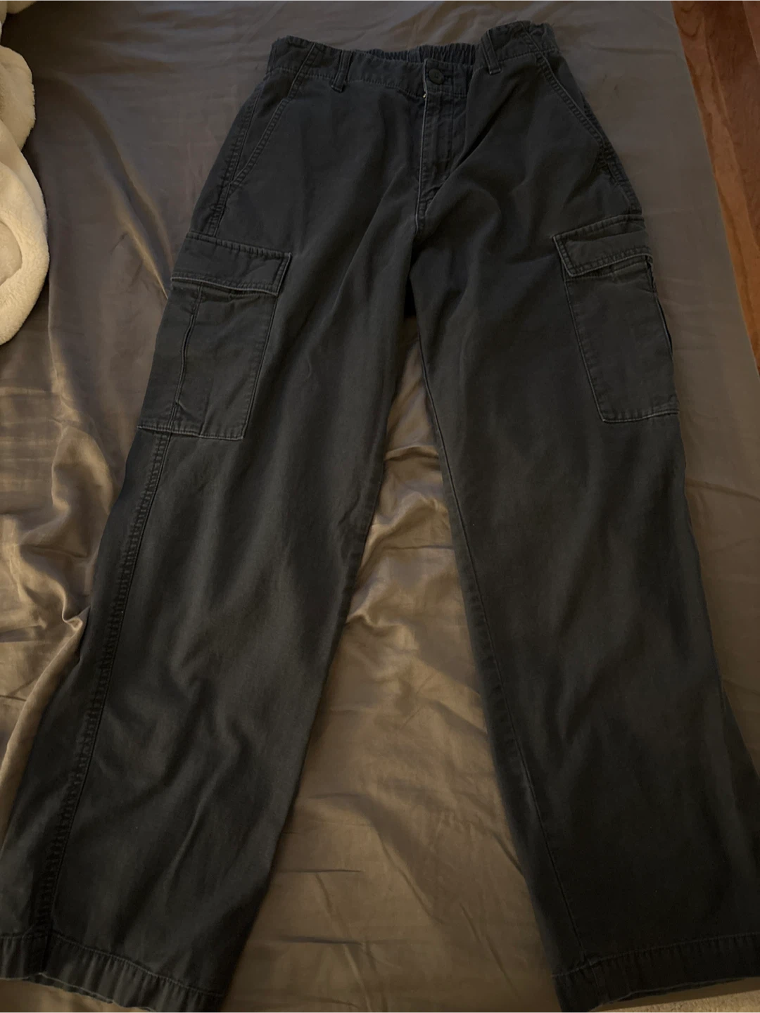 UNIQLO Cargo Pants Black