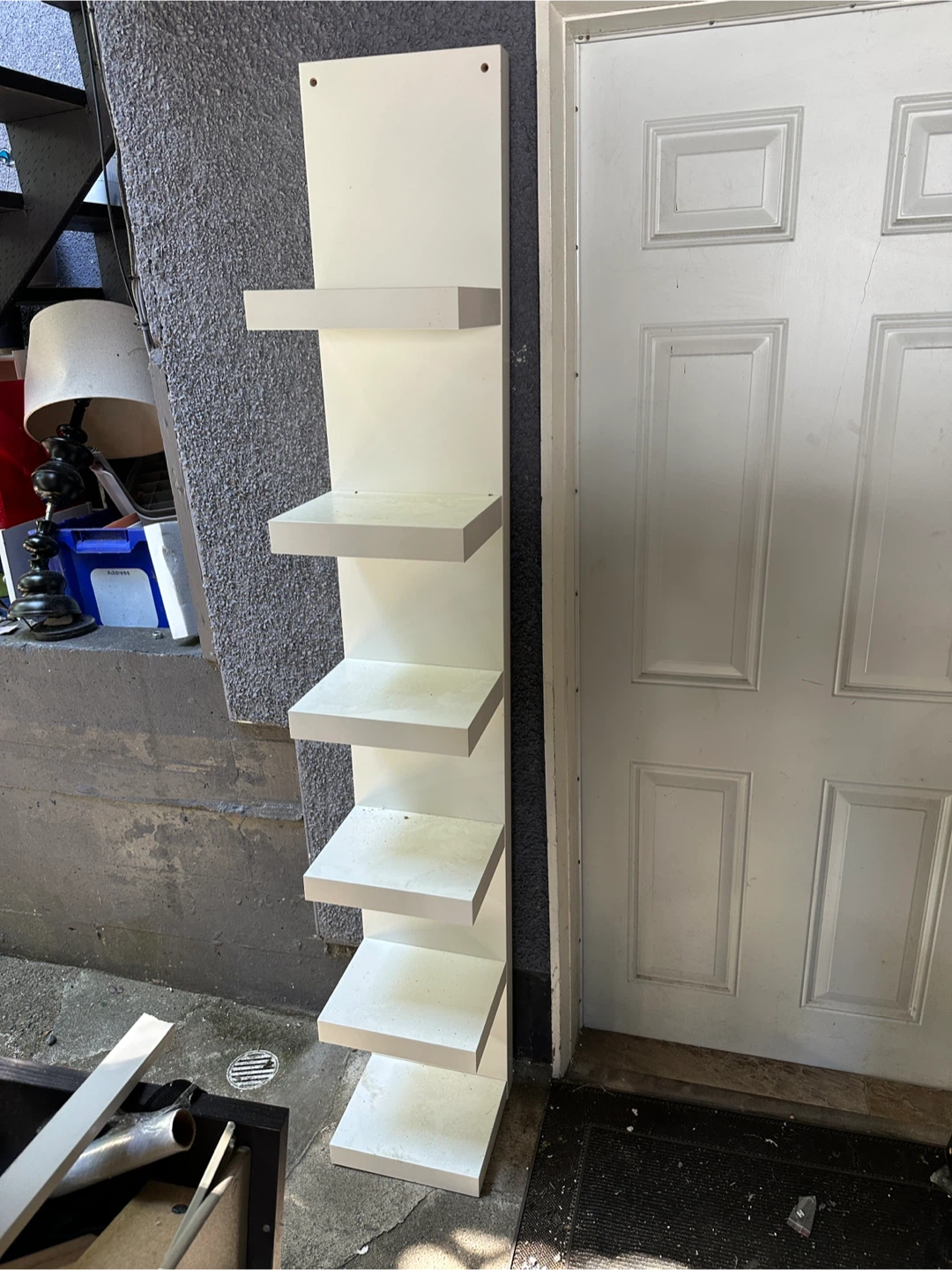IKEA LACK Wall-Mounted Shelf Unit