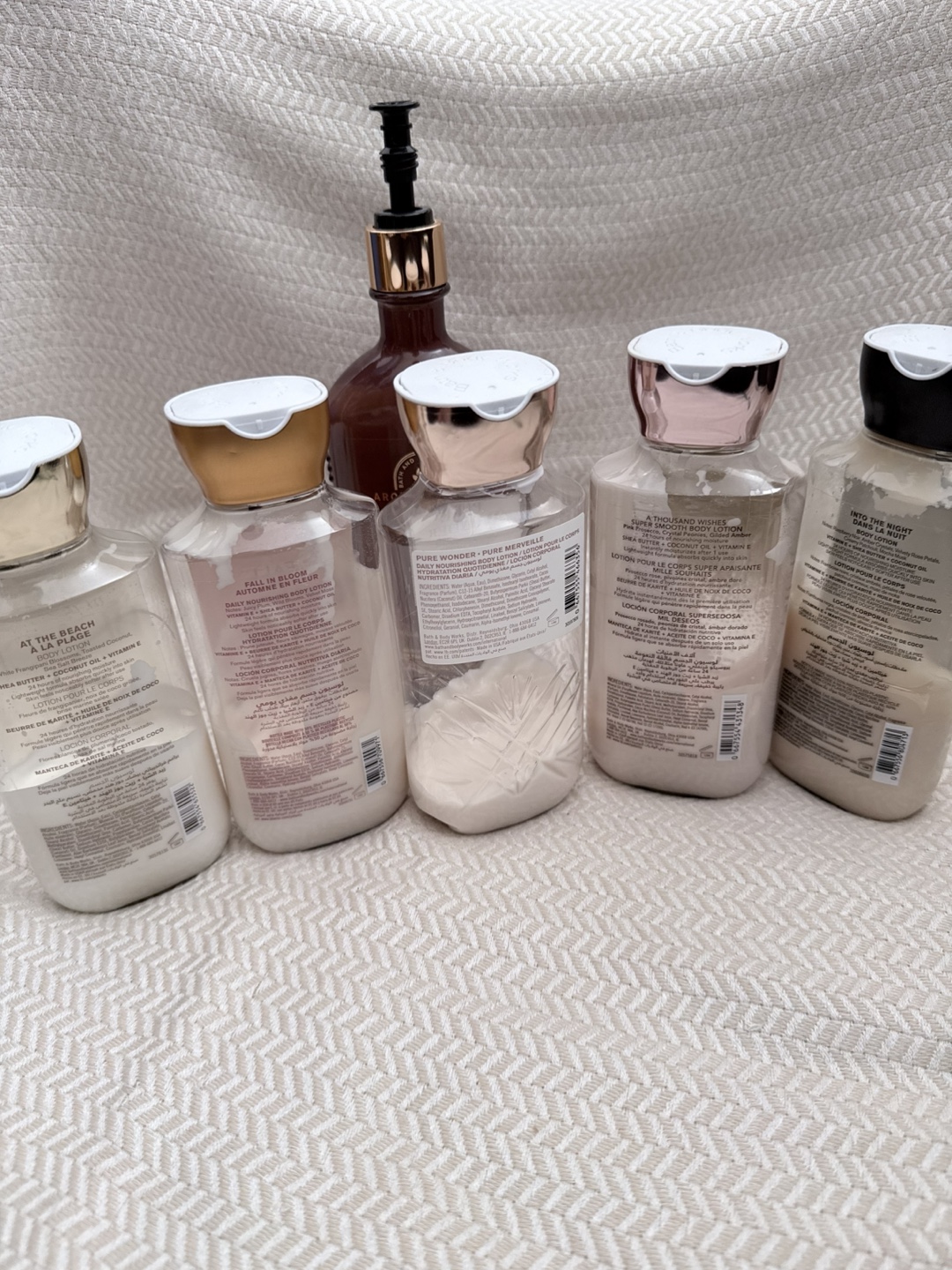 Bath & Body Works Lotions - Bundle of 6