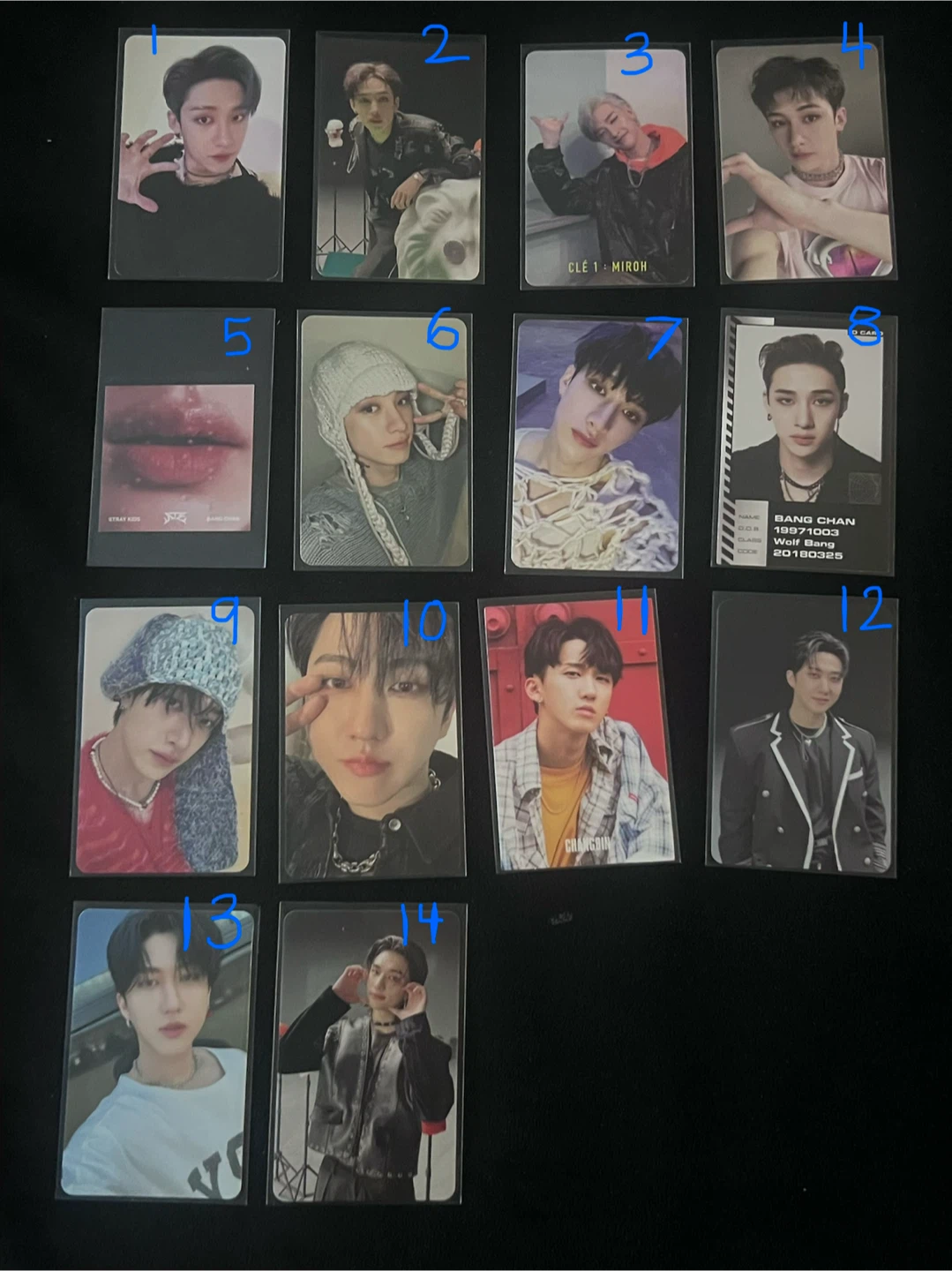 Official K-Pop Photo cards!