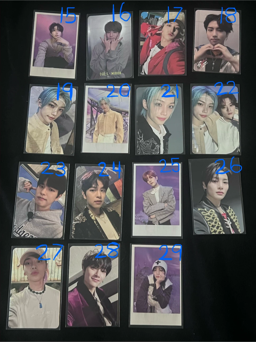 Official K-Pop Photo cards! - photo 2