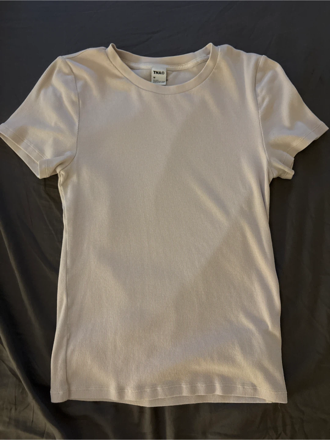 (Aritzia) TNA Ribbed T-Shirt