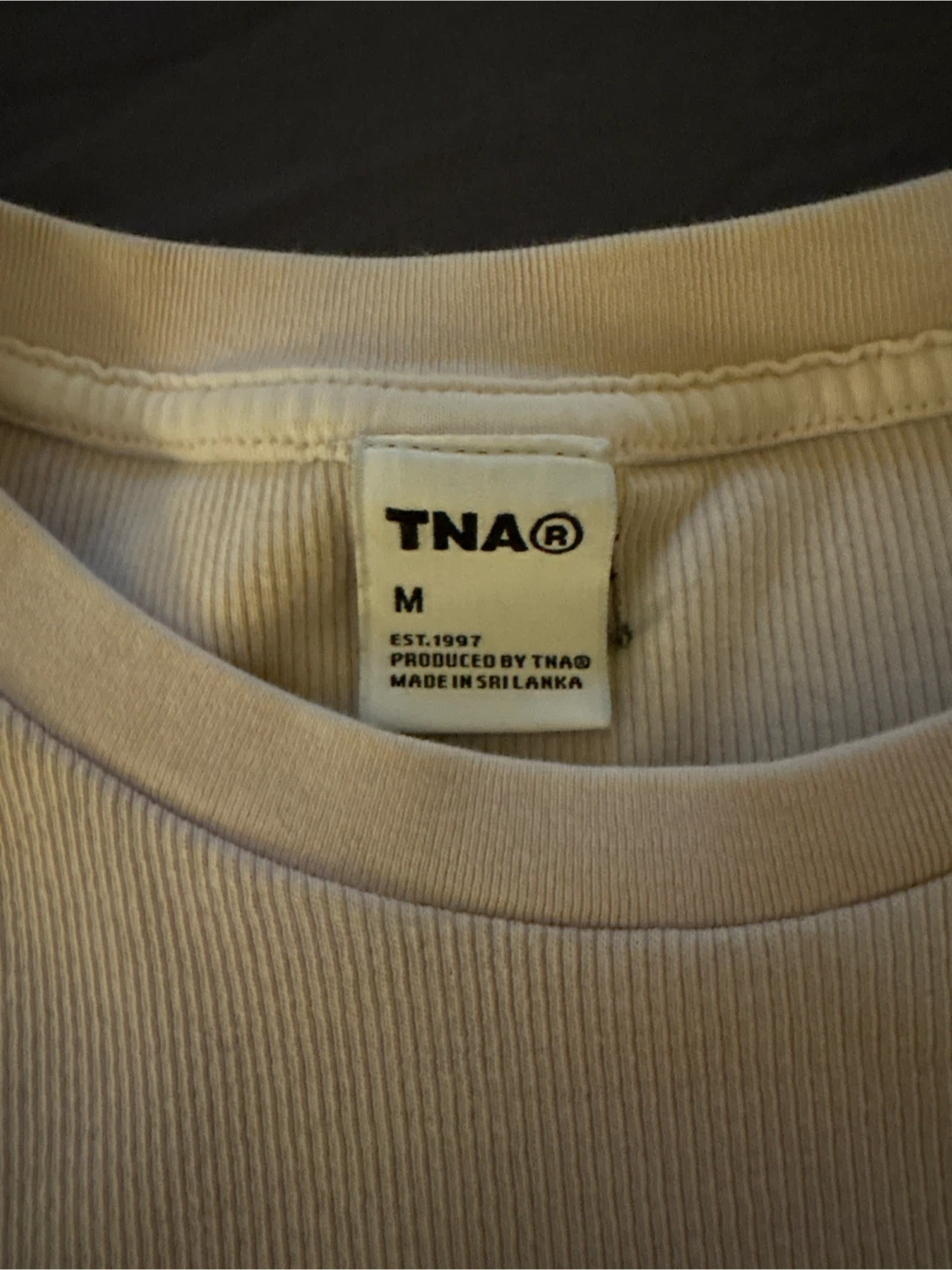 (Aritzia) TNA Ribbed T-Shirt - photo 2