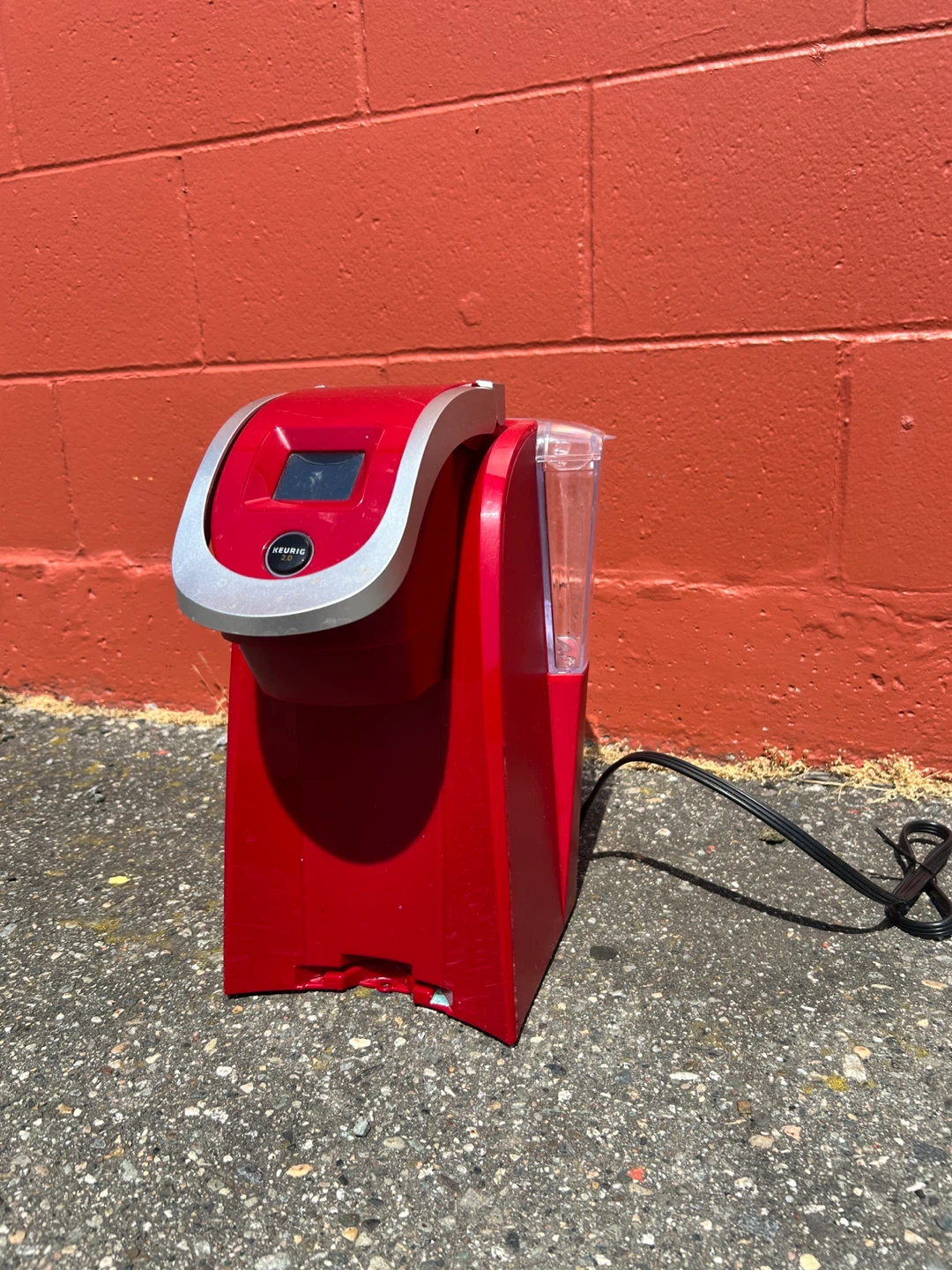 Red Keurig Coffee Maker (barely used) - photo 2
