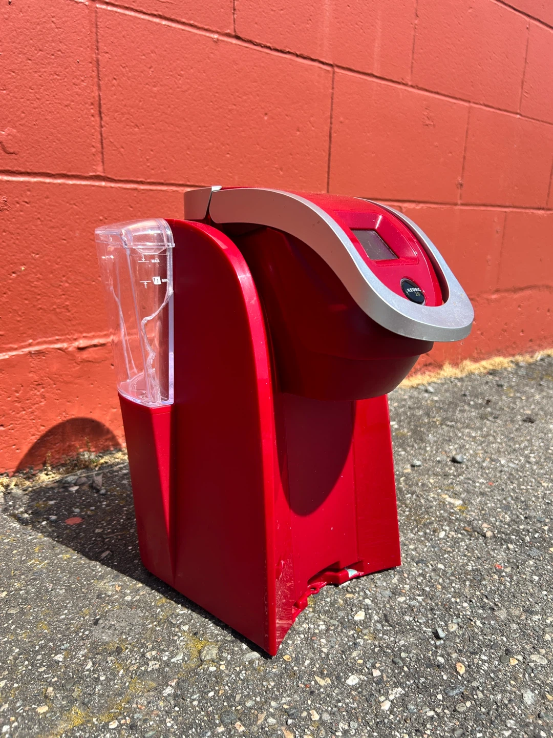 Red Keurig Coffee Maker (barely used) - photo 4