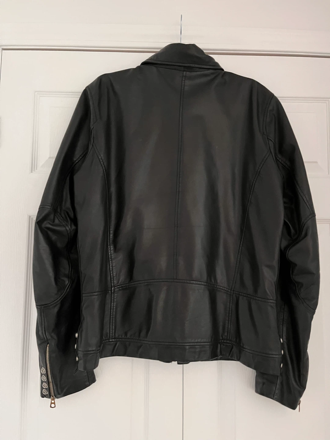 Diesel Black Leather Jacket - photo 2