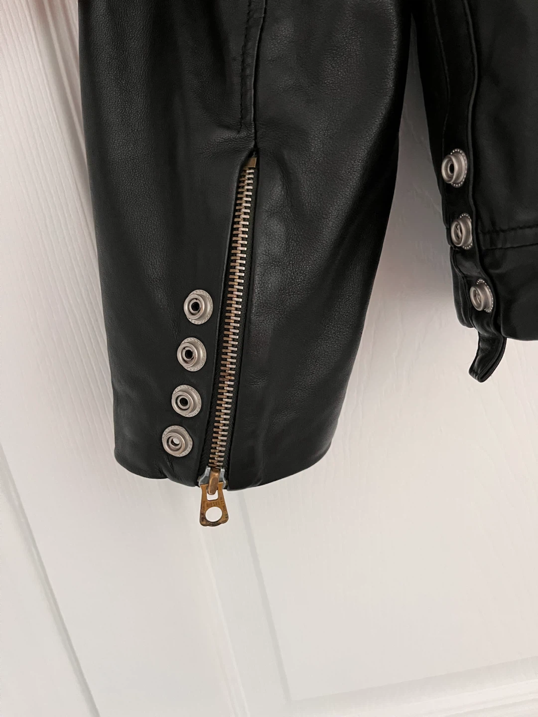 Diesel Black Leather Jacket - photo 3