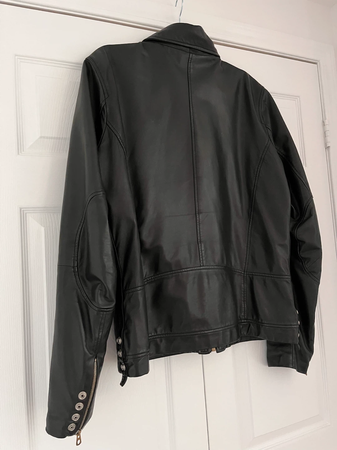 Diesel Black Leather Jacket - photo 4