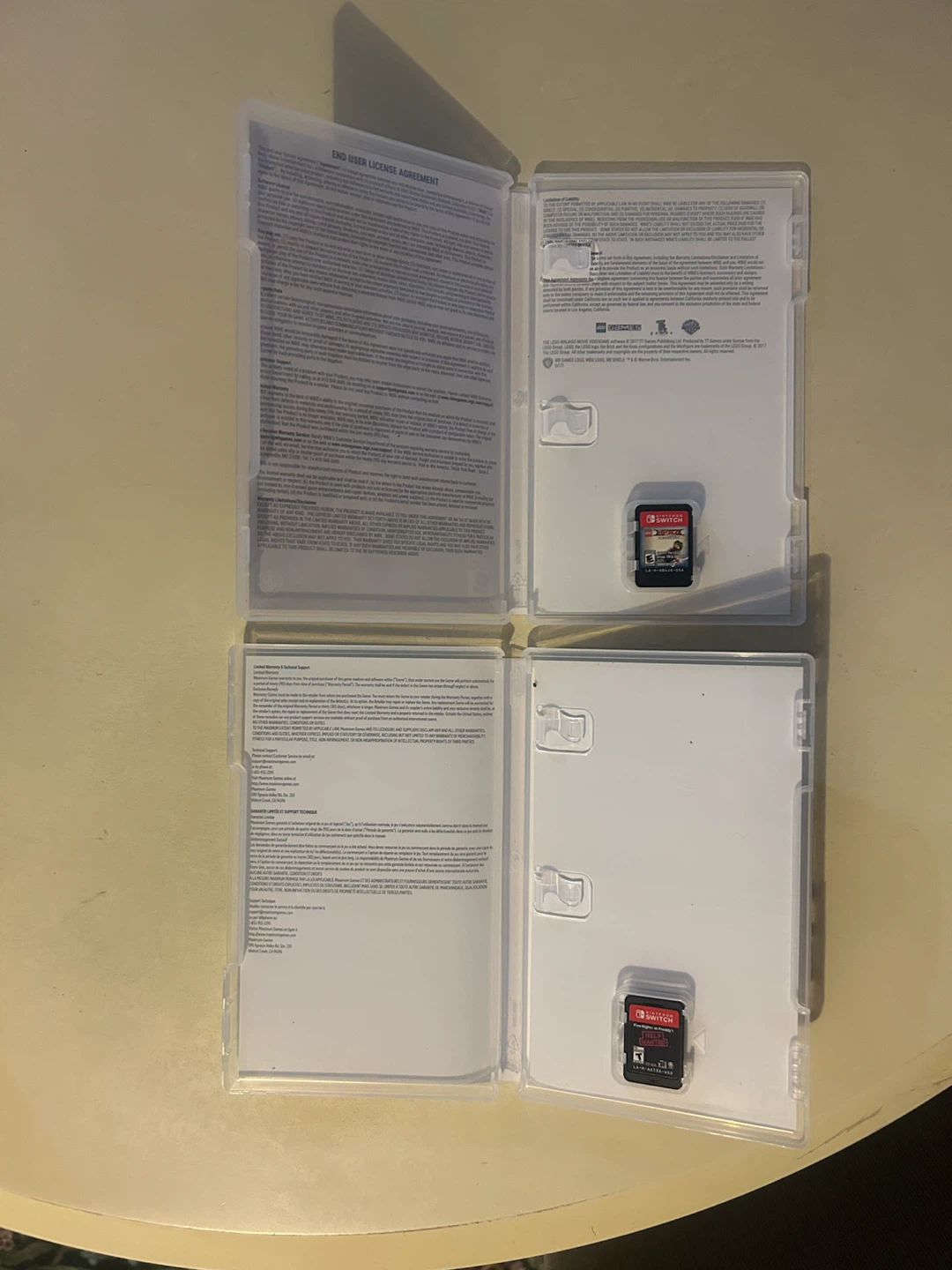 2 nintendo switch games for sale: $20 each - photo 3