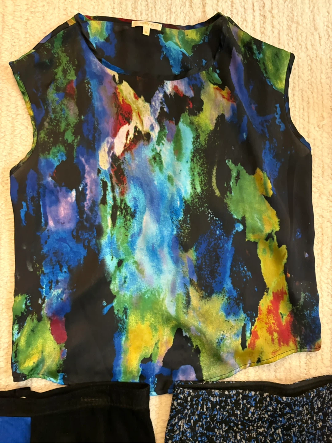 Set 1 top + 2 skirts (1 GENUINE suede) for only $30! - photo 4