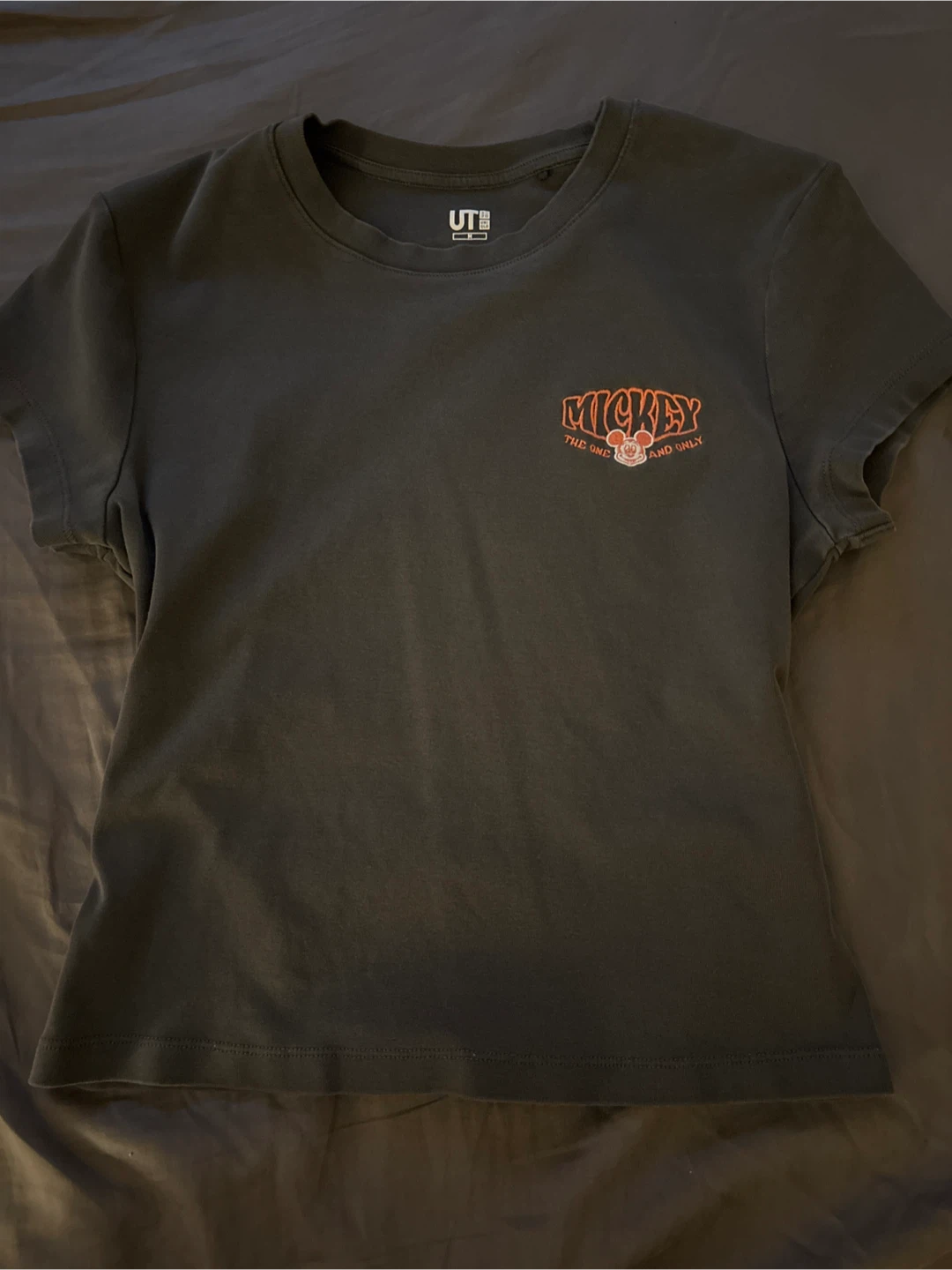 UNIQLO Mickey Mouse Baby Tee