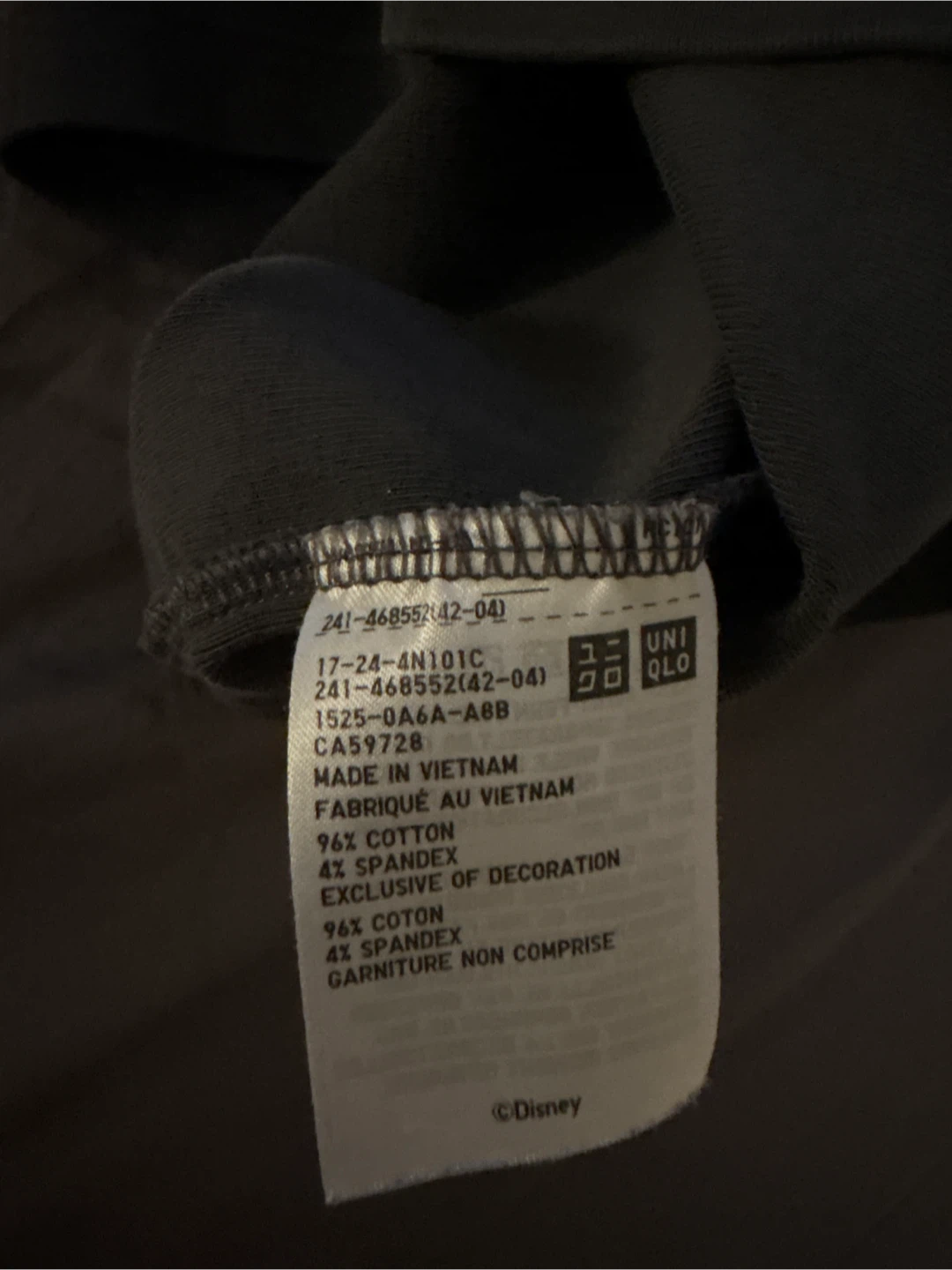 UNIQLO Mickey Mouse Baby Tee - photo 2