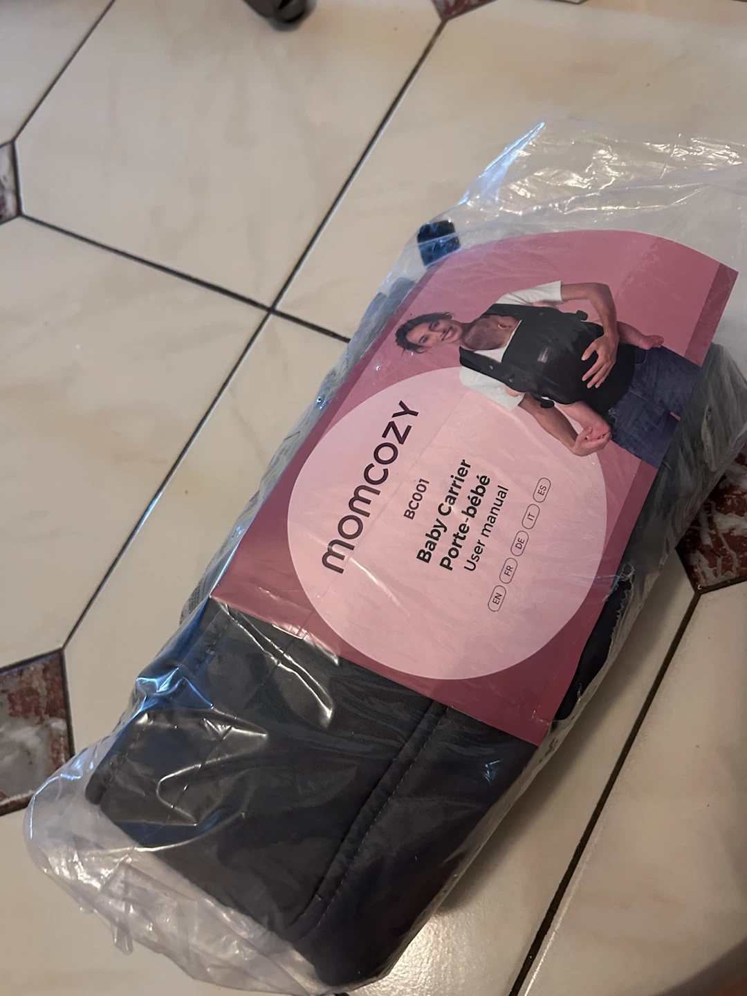 NEW! Momcozy 3-in-1 Baby Carrier Grey 7-45 lbs - photo 3