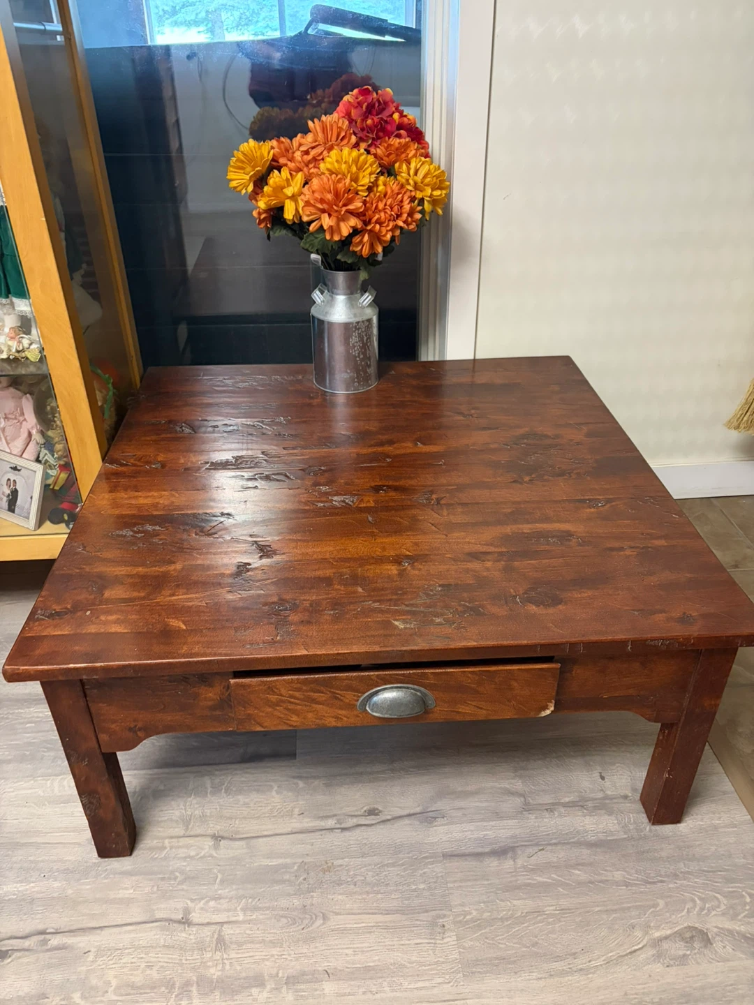 Cherry wood coffee table - photo 2