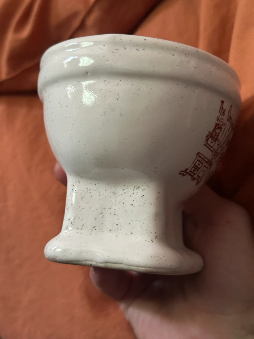 Vintage Bobby McGee's Restaurant Toilet Bowl Mug - photo 2
