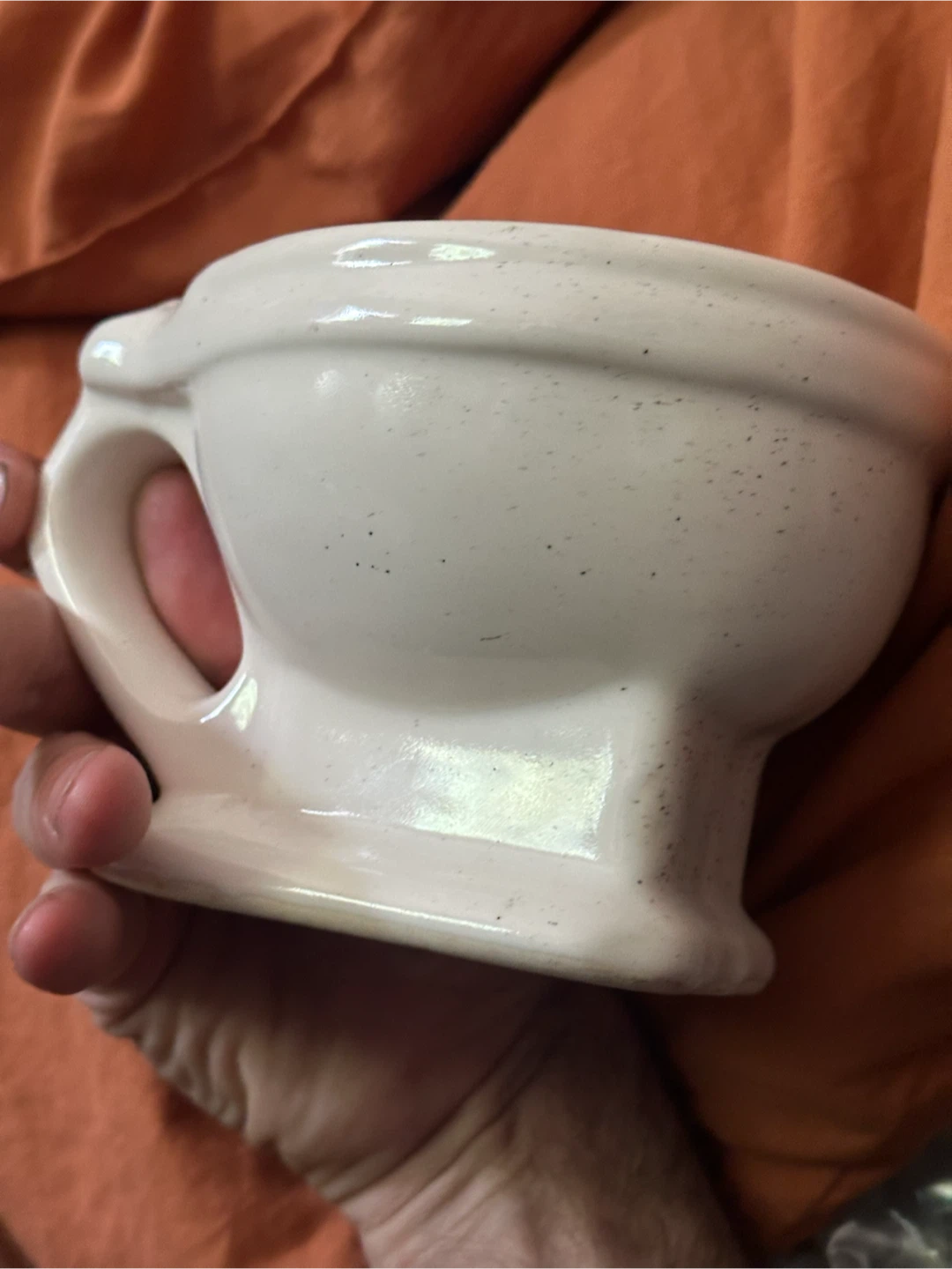 Vintage Bobby McGee's Restaurant Toilet Bowl Mug - photo 3
