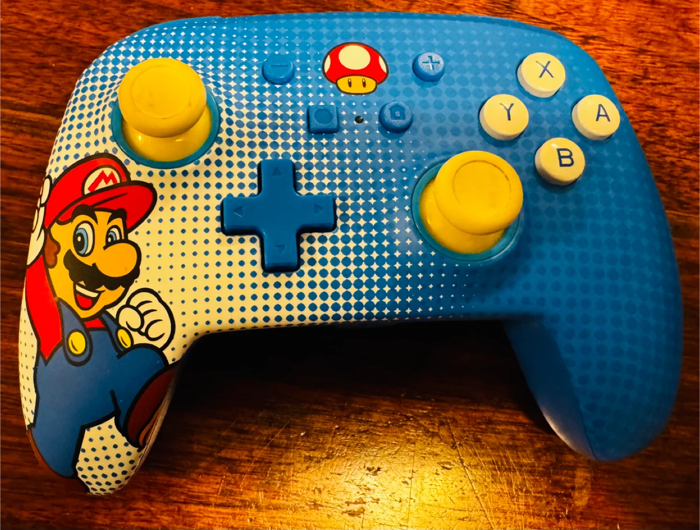 Nintendo Switch Scuf Controller - Mario