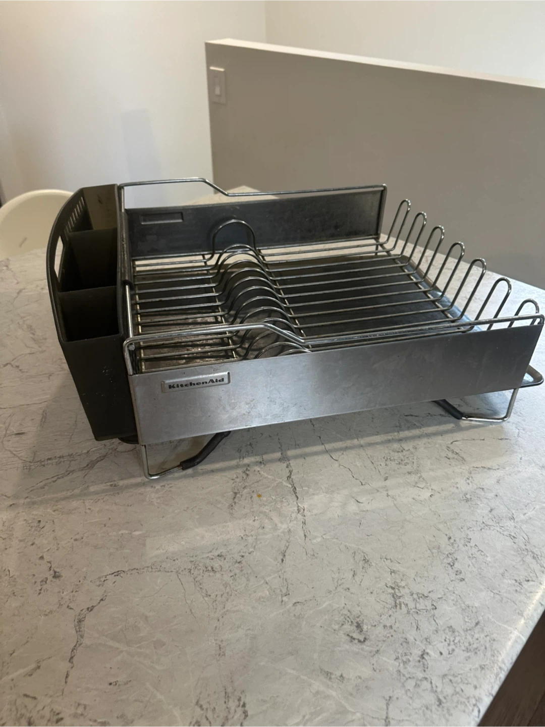 KitchenAid Dish Rack with Utensil Holder - photo 2