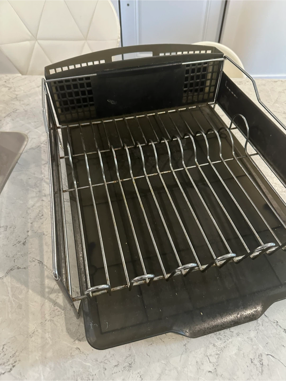 KitchenAid Dish Rack with Utensil Holder - photo 3