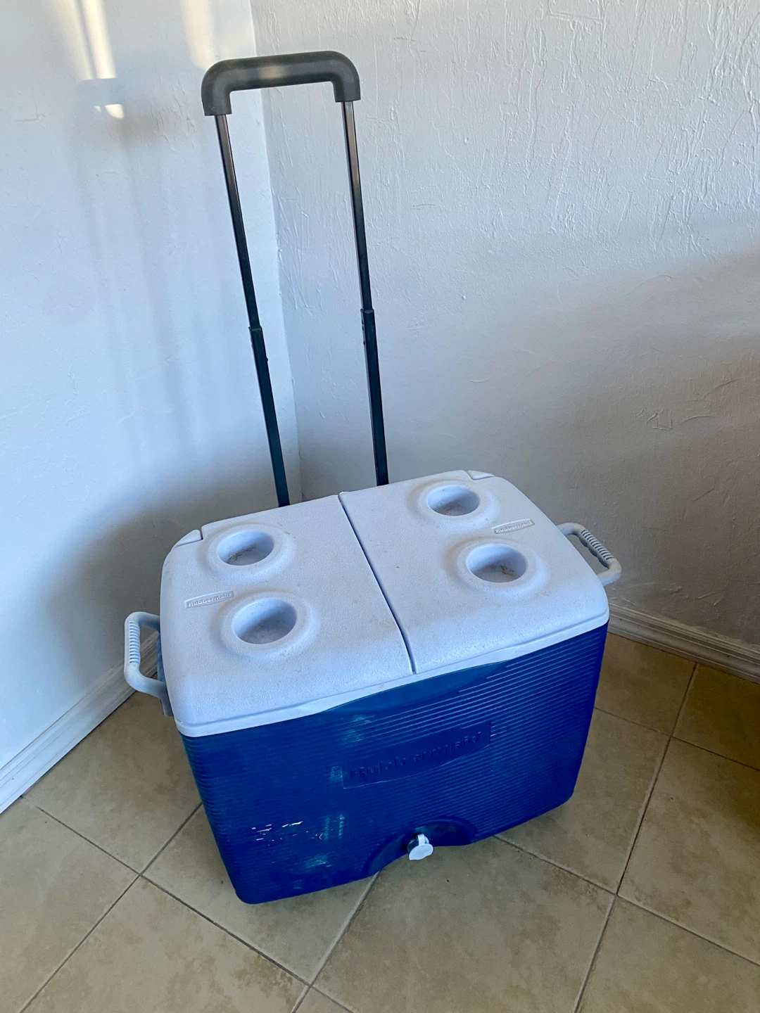 45 Quart Wheeled Cooler