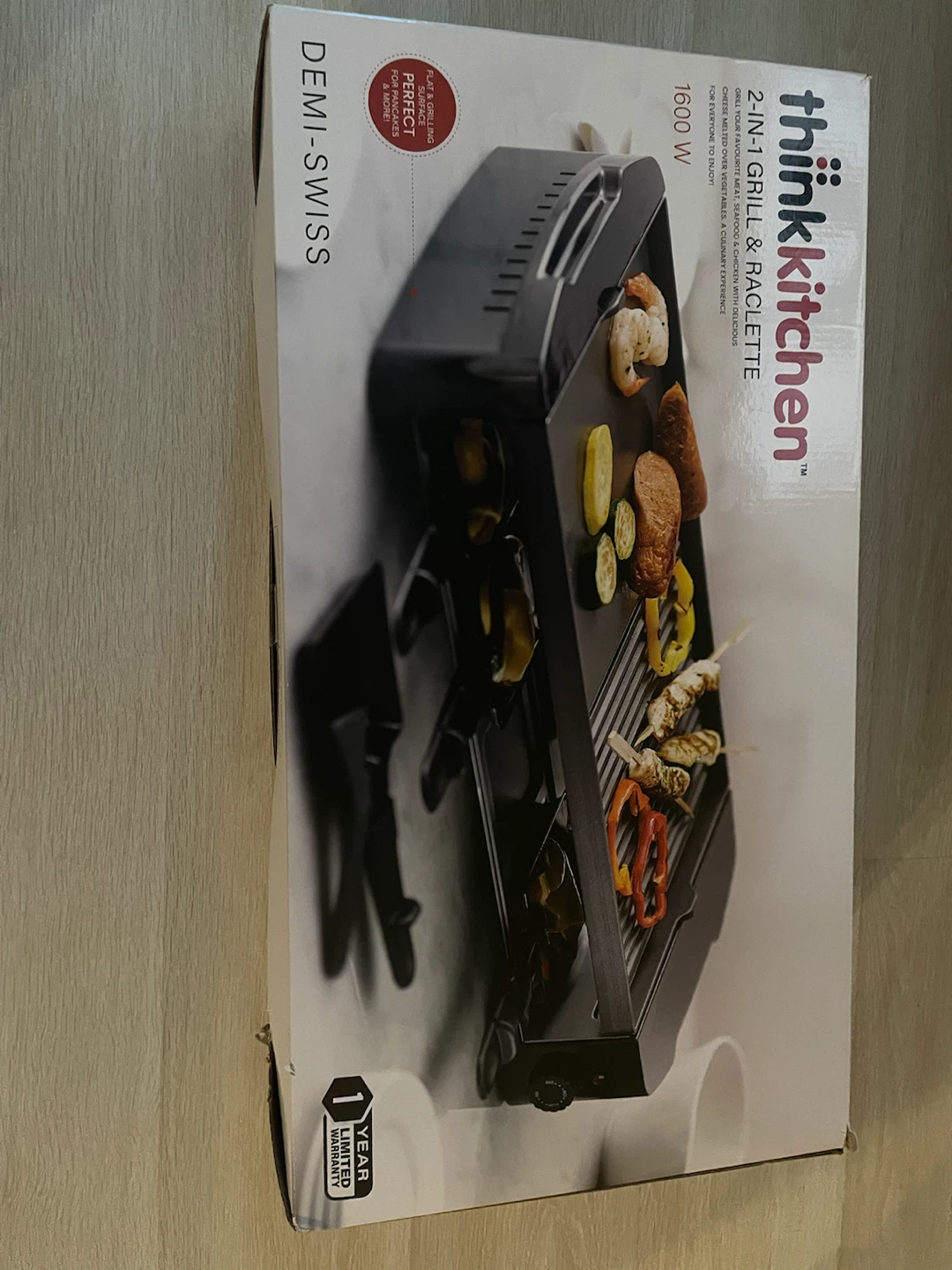 Stones 2-in-1 Grill & Raclette
