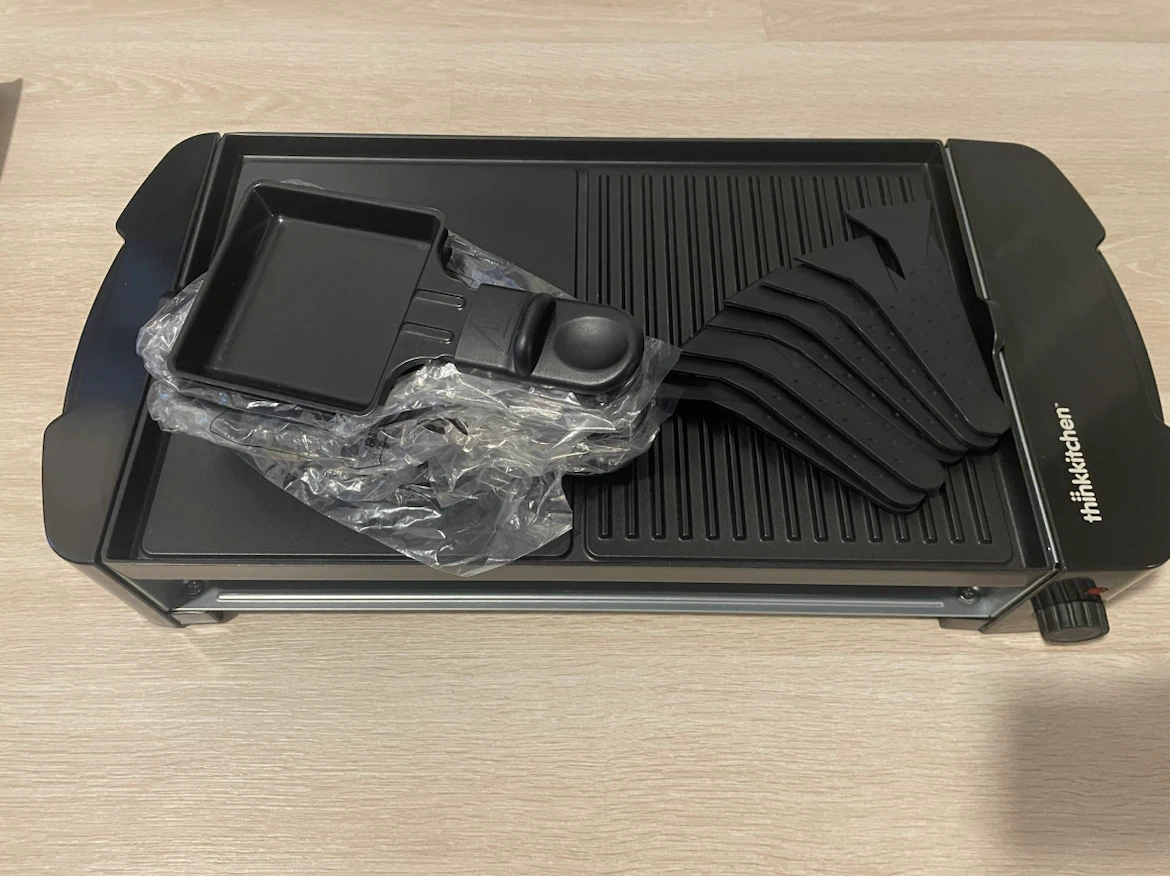 Stones 2-in-1 Grill & Raclette - photo 2