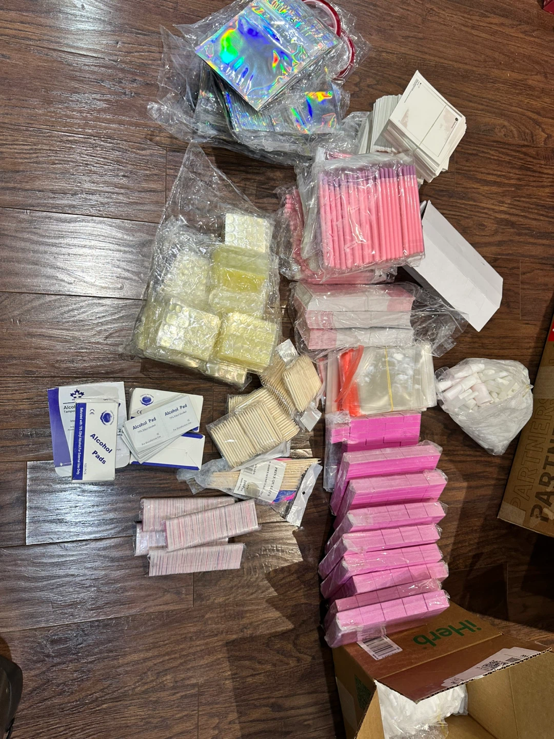 Nail supplies for sale