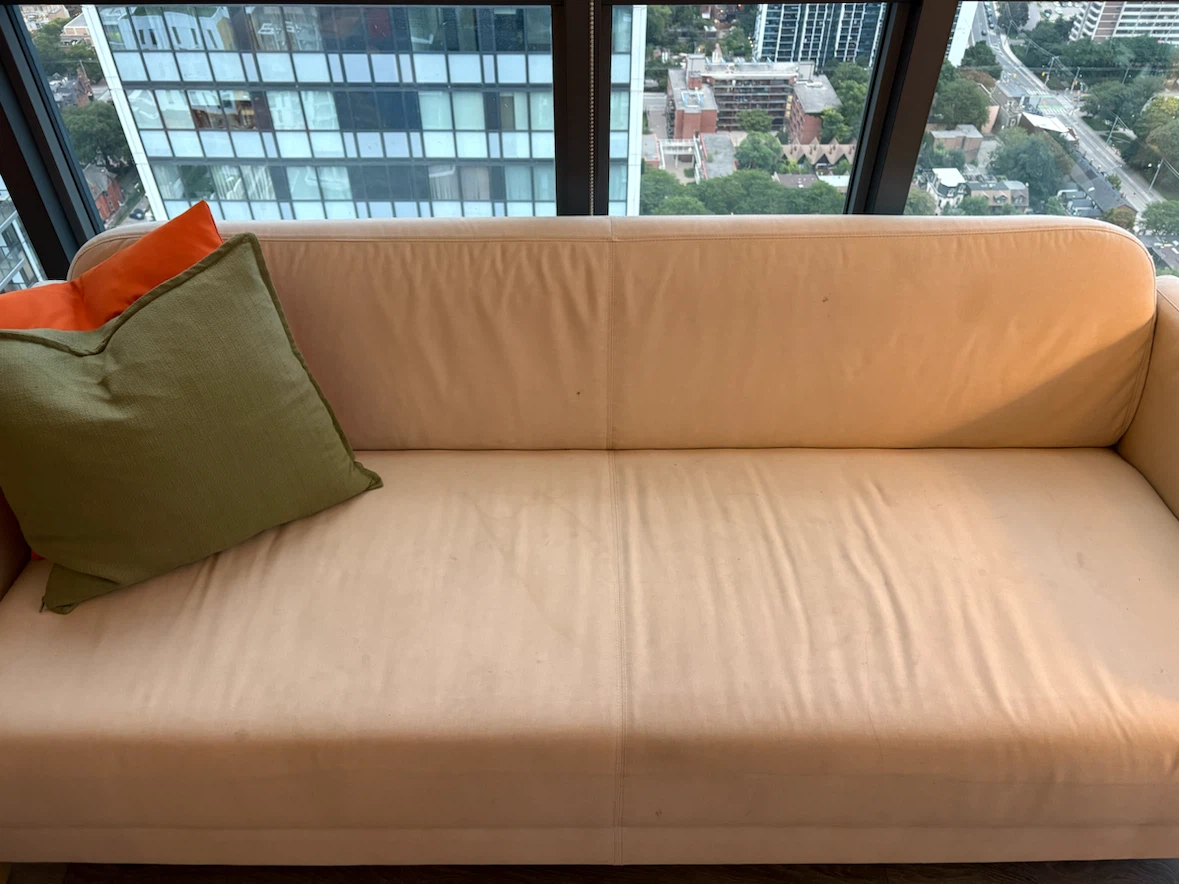 Ikea couch for sale - photo 2