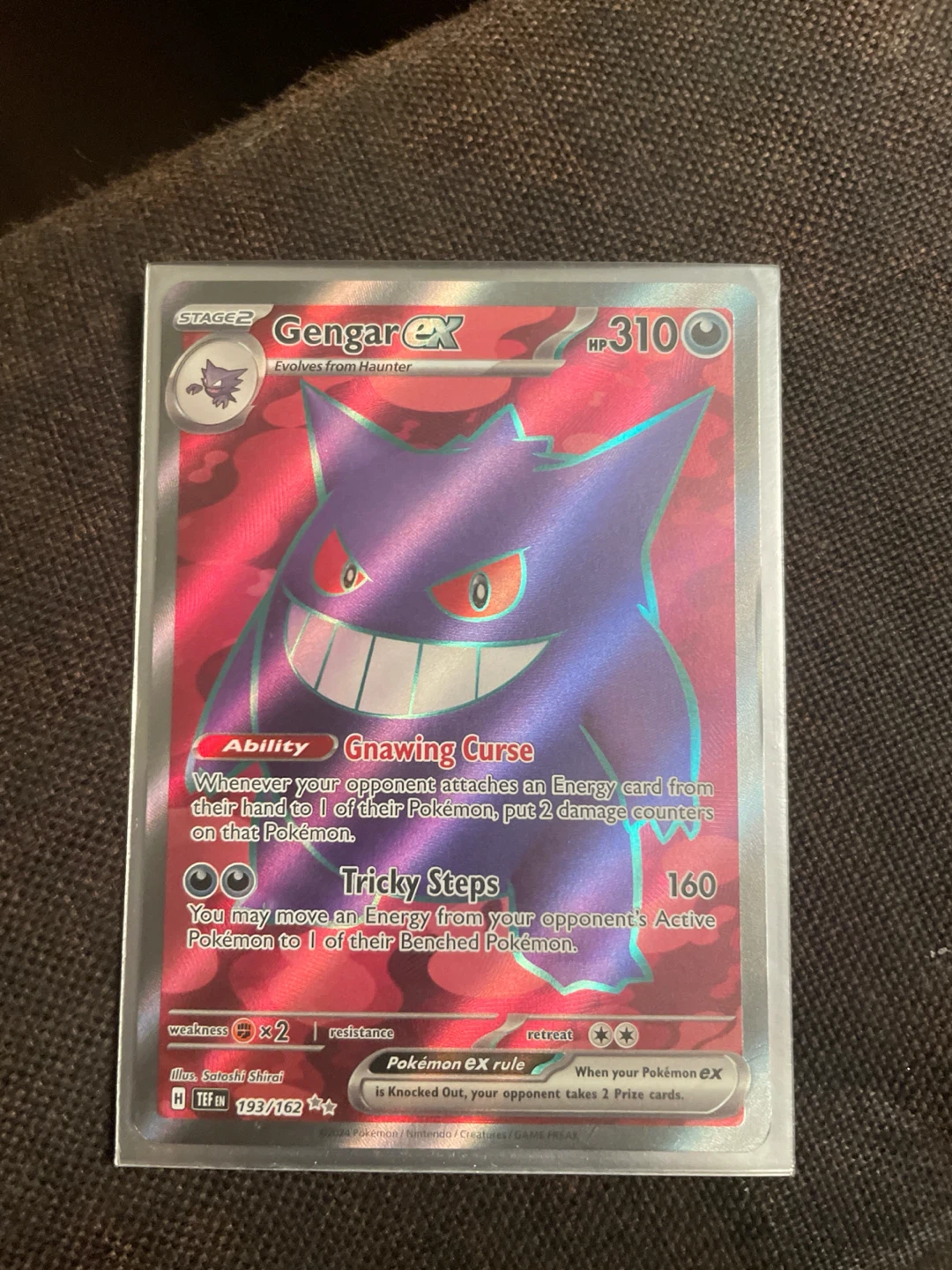 Gengar EX Pokémon 🔥 Card in good condition