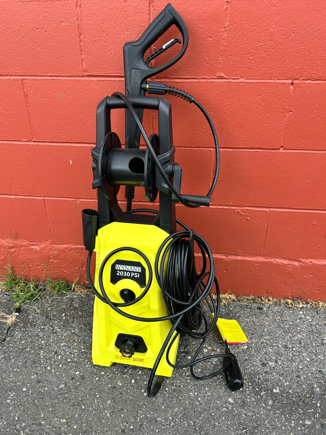 WXNANAY 2030 PSI Pressure Washer - photo 2