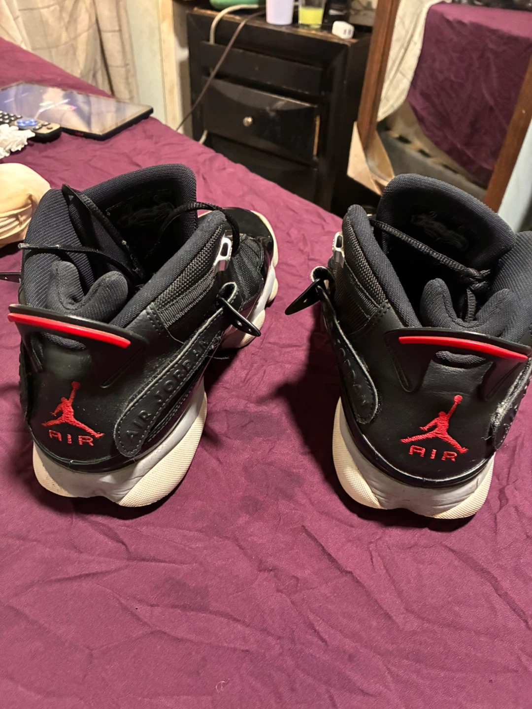 Nike Air Jordan 6 Rings Men's Basketball Shoes - photo 5