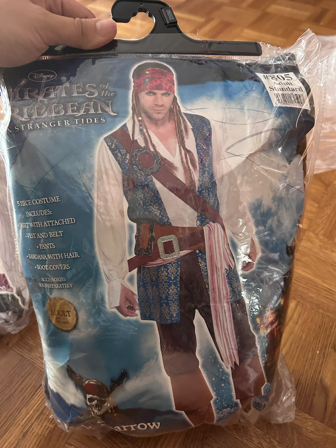 Disney Pirates of the Caribbean Stranger Tides Adult Costume