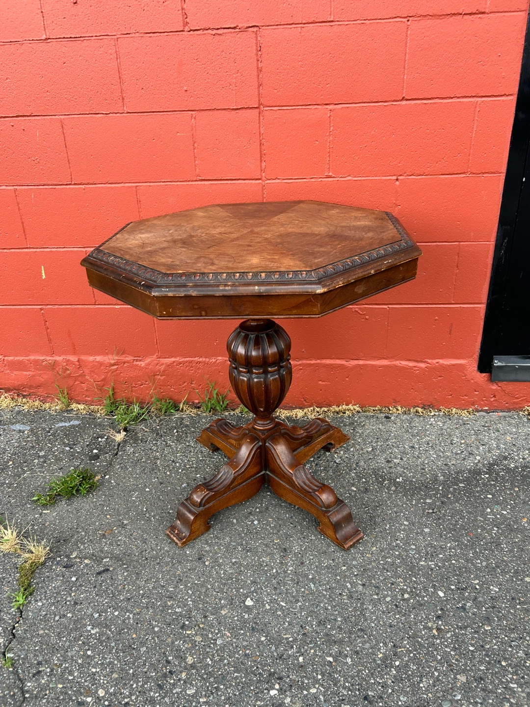 Wooden Table. Vintage. Great buy.