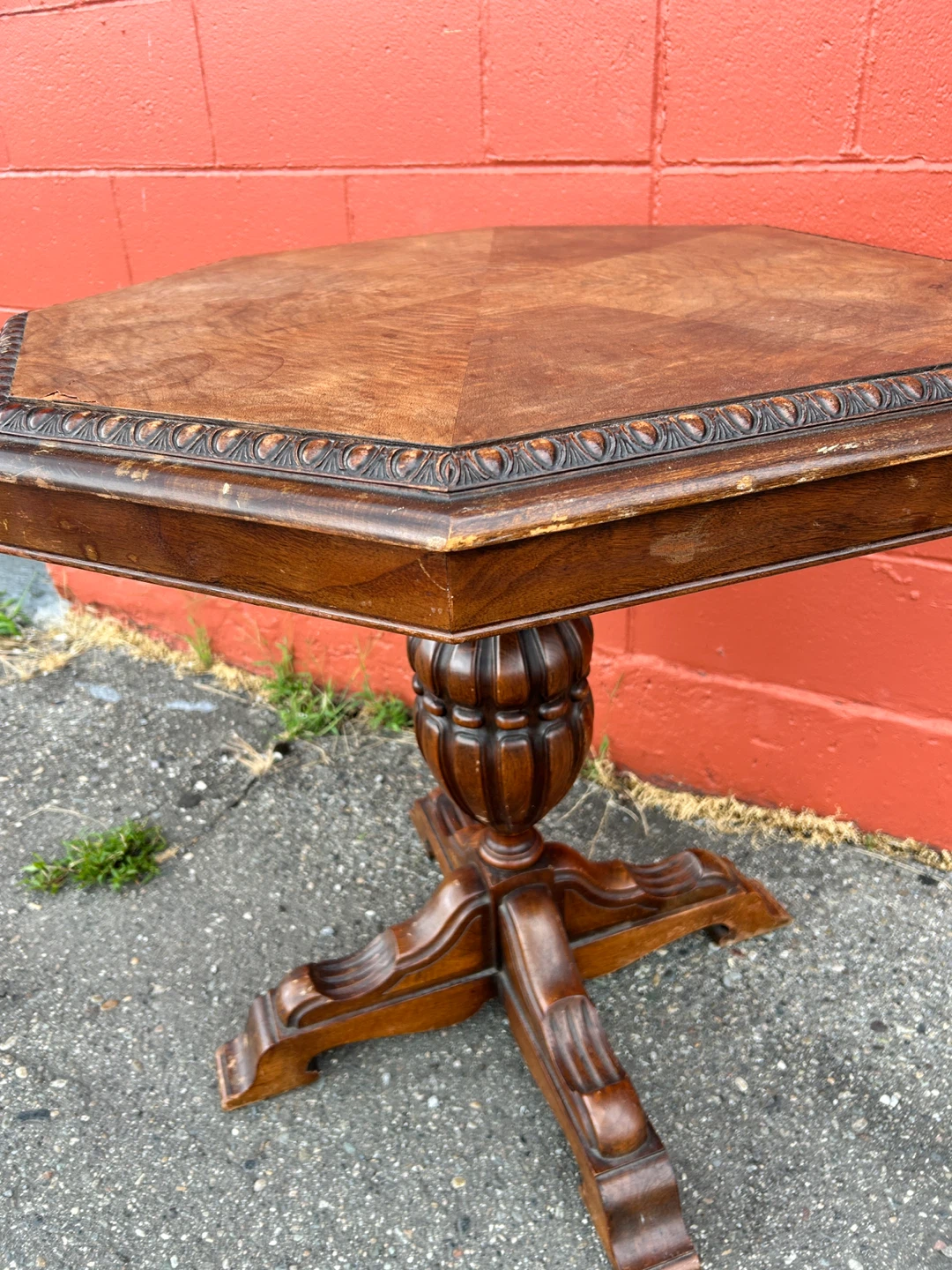 Wooden Table. Vintage. Great buy. - photo 2