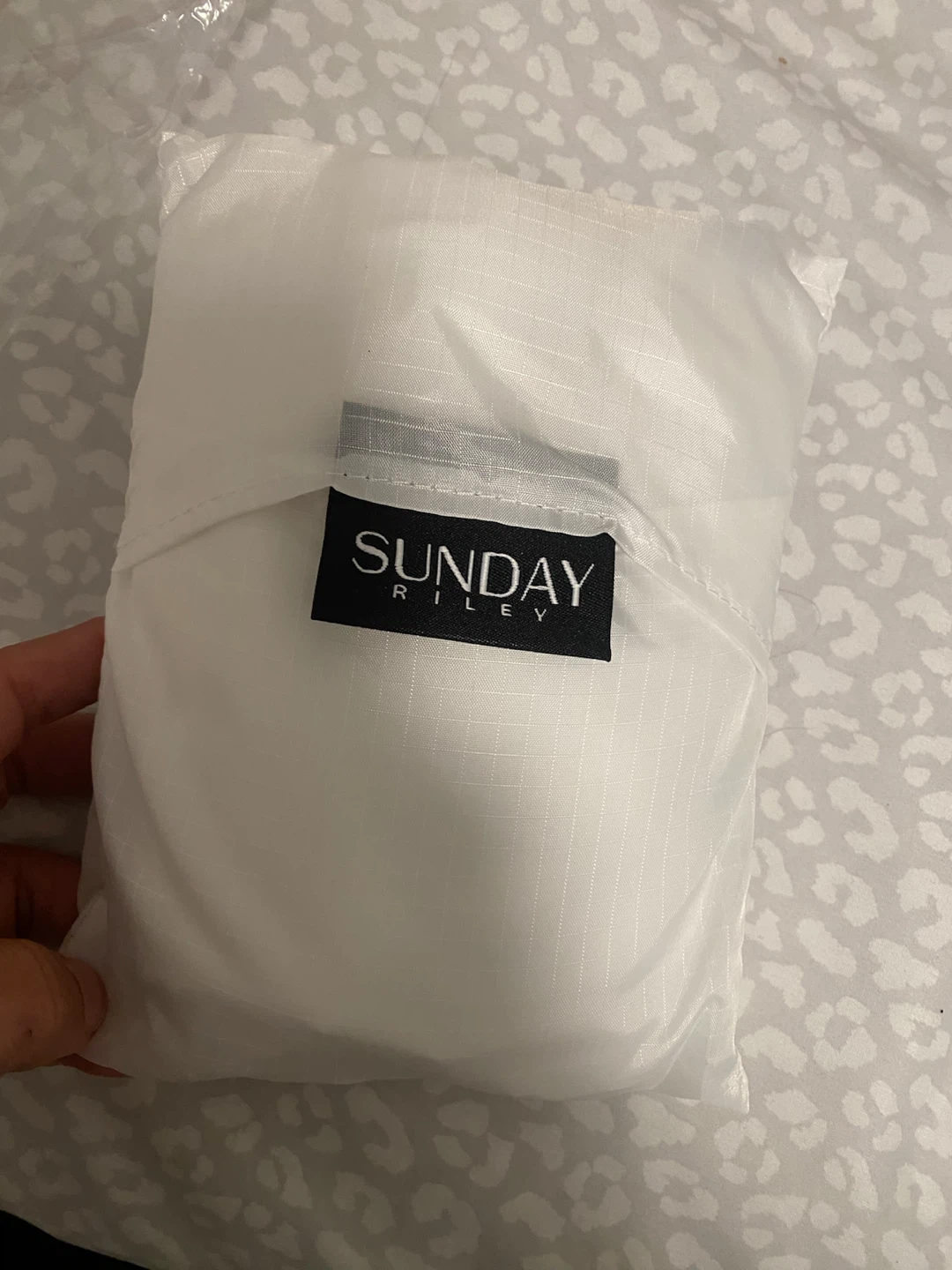 New /unused Sunday Riley Raincoat - photo 2